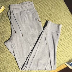 Women’s size small Eddie Bauer blue sweatpants/ joggers